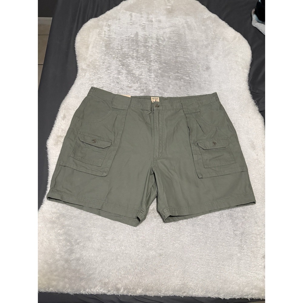 New Redhead 8 Pocket Hiker Green‎ Shorts Size 46 Outdoors